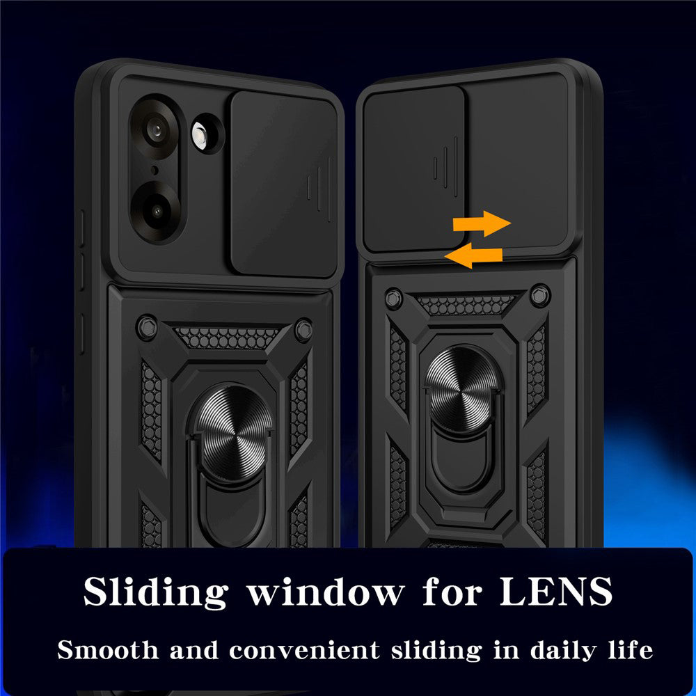 Maska za OnePlus Nord CE5, Techsuit, CamShield, Crna