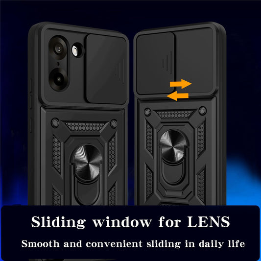 Maska za OnePlus Nord CE5, Techsuit, CamShield, Crna