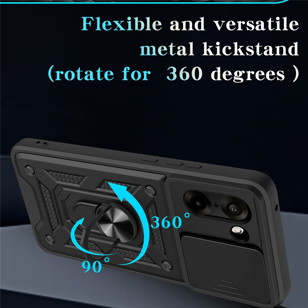 Maska za OnePlus Nord CE5, Techsuit, CamShield, Crna