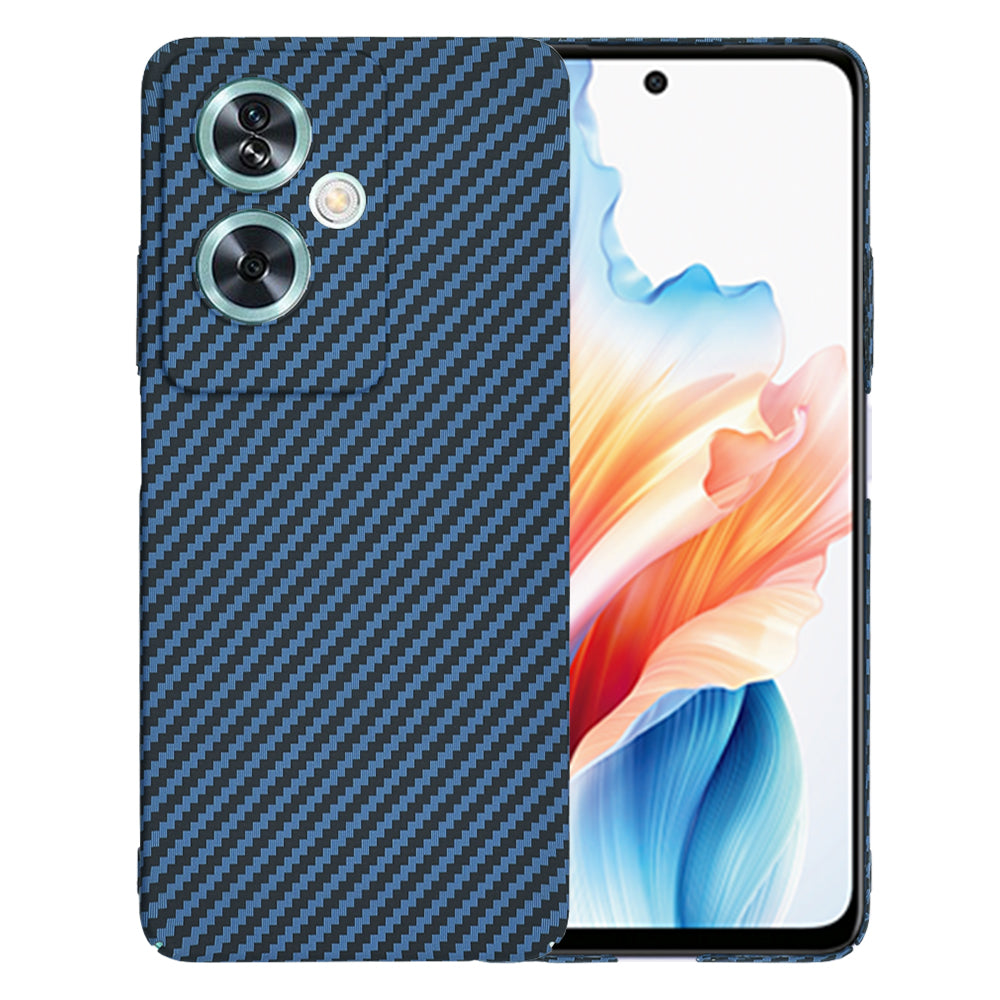 Maska za OnePlus Nord N30 SE / Oppo A79, Techsuit, Carbonite FiberShell, Tirkizna