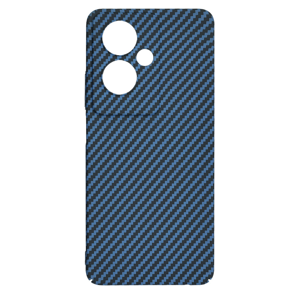 Maska za OnePlus Nord N30 SE / Oppo A79, Techsuit, Carbonite FiberShell, Tirkizna