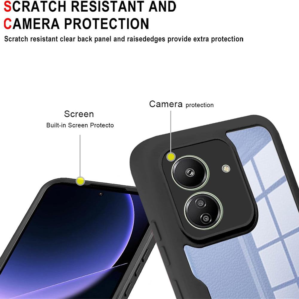Maska za OnePlus Nord N30 SE / Oppo A79, Techsuit, ColorVerse 360, Crna