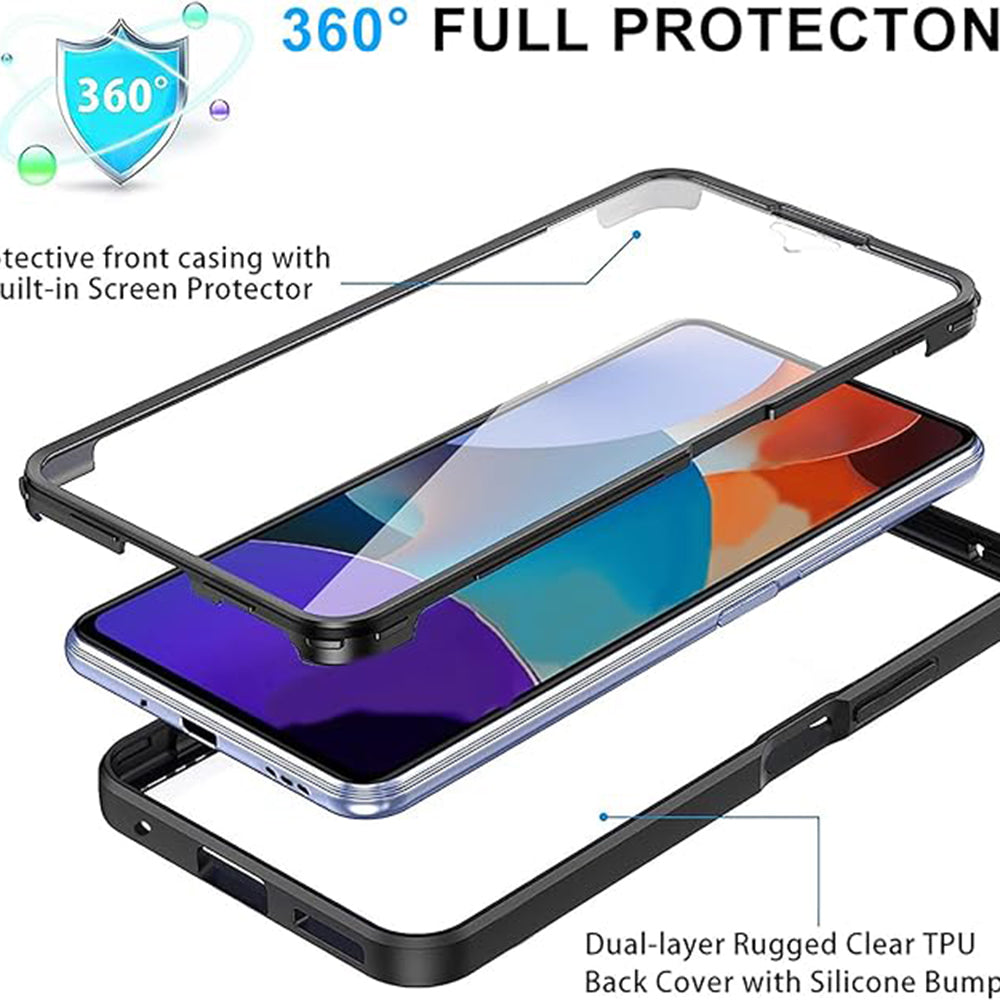 Maska za OnePlus Nord N30 SE / Oppo A79, Techsuit, ColorVerse 360, Crna