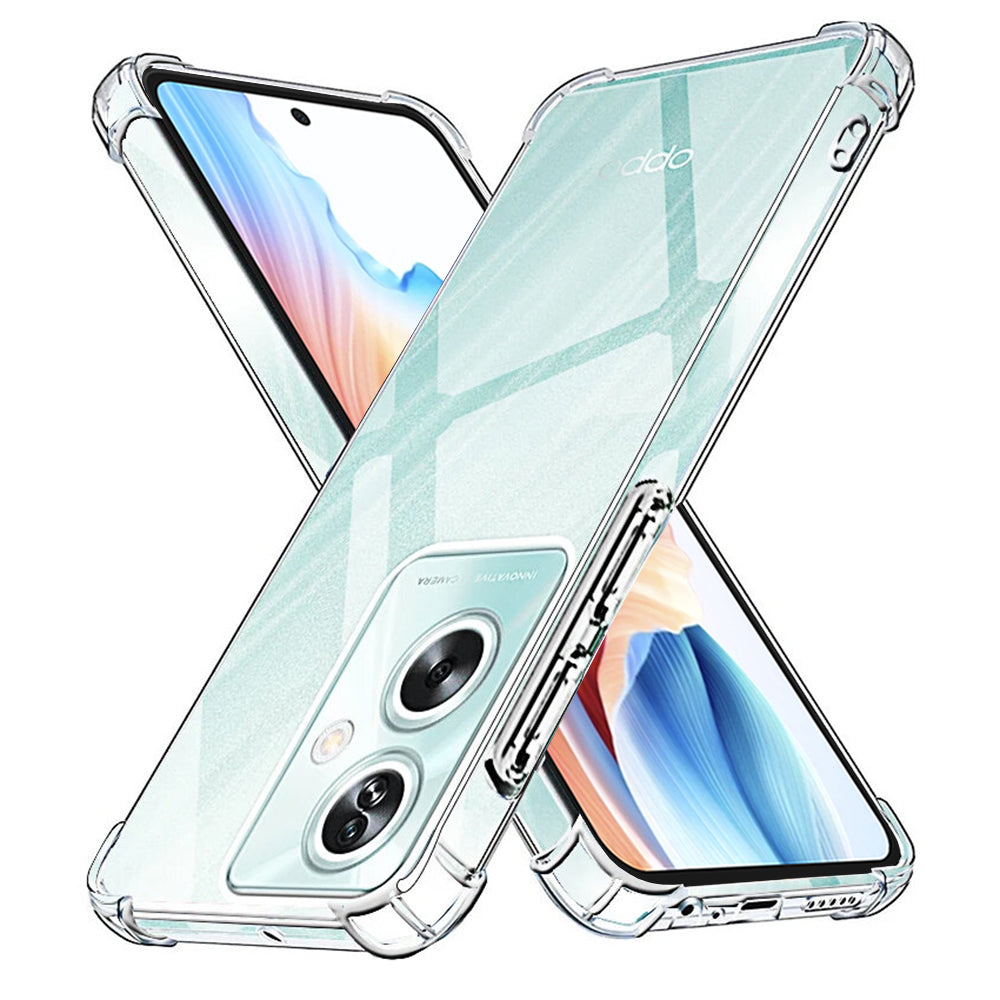Maska za OnePlus Nord N30 SE / Oppo A79, Techsuit, Otporna na udarce, Prozirna