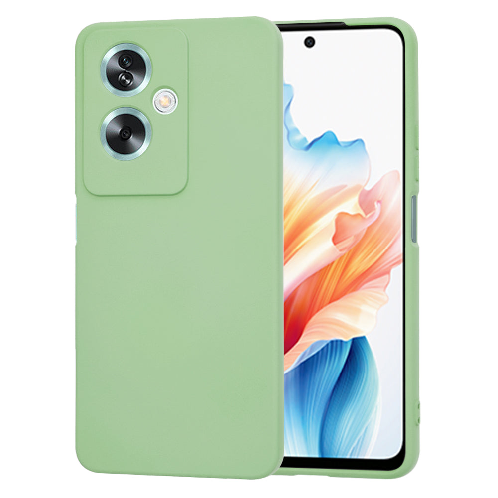 Maska za OnePlus Nord N30 SE / Oppo A79, Techsuit, SoftFlex, Svijetlo Zelena