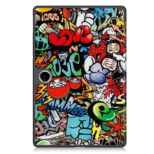 Futrola za OnePlus Pad Lite / Oppo Pad SE, Techsuit, FoldPro Urban Vibe, Višebojna