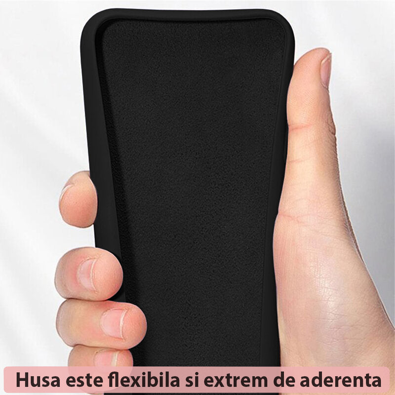 Futrola za Oppo A17, Techsuit, Soft Edge, Crna