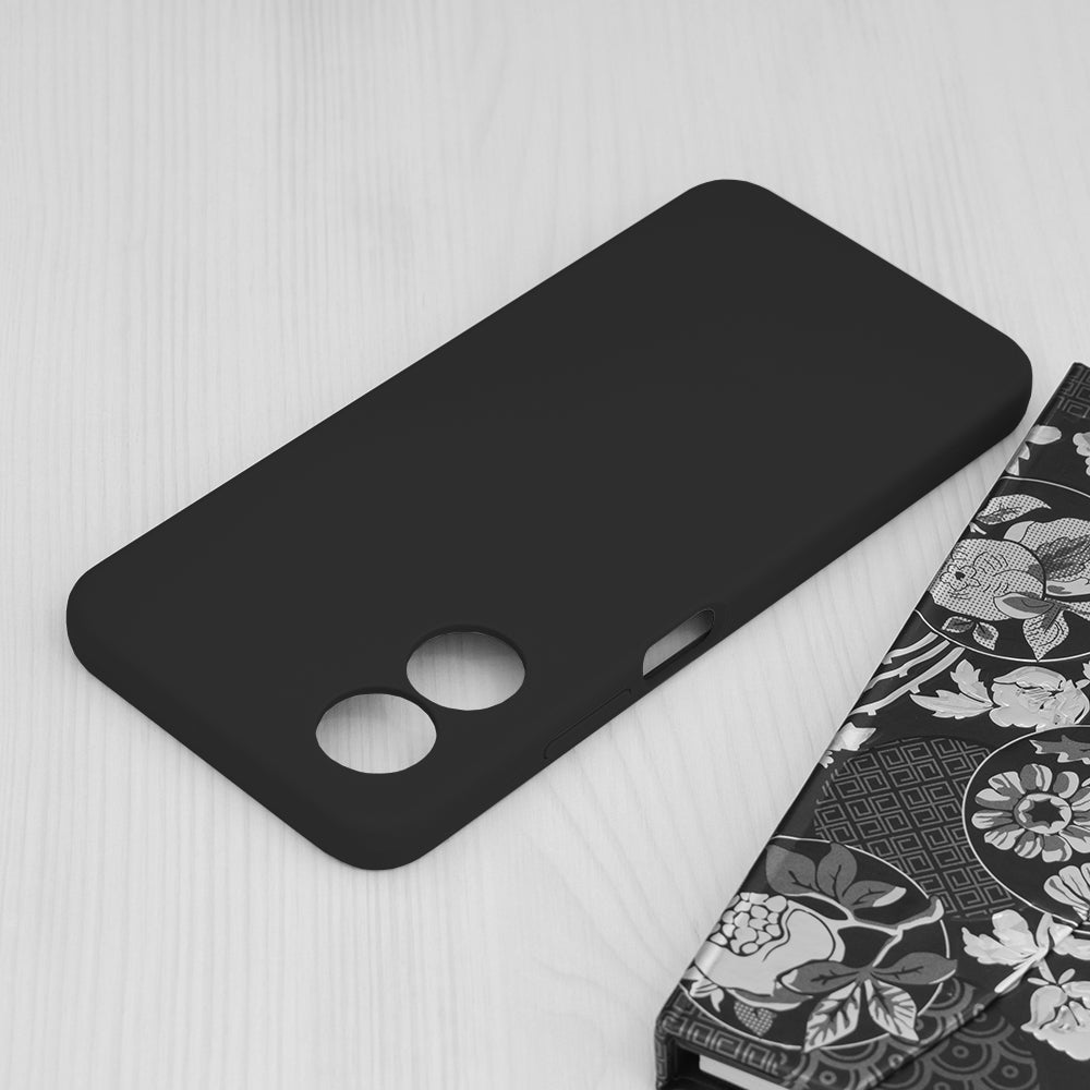 Futrola za Oppo A17, Techsuit, Soft Edge, Crna