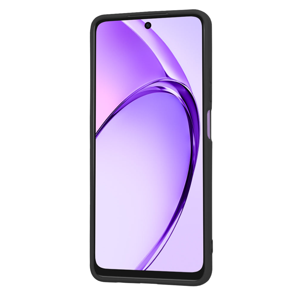 Maska za Oppo A3 4G / A3, Techsuit, SoftFlex, Crna