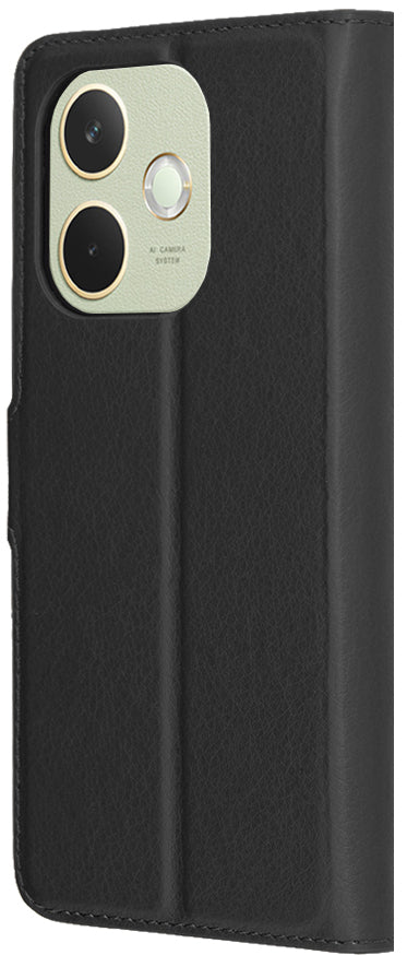 Futrola za Oppo A5 Pro 4G / A5 Pro, Techsuit, Kožna Folio, Crna