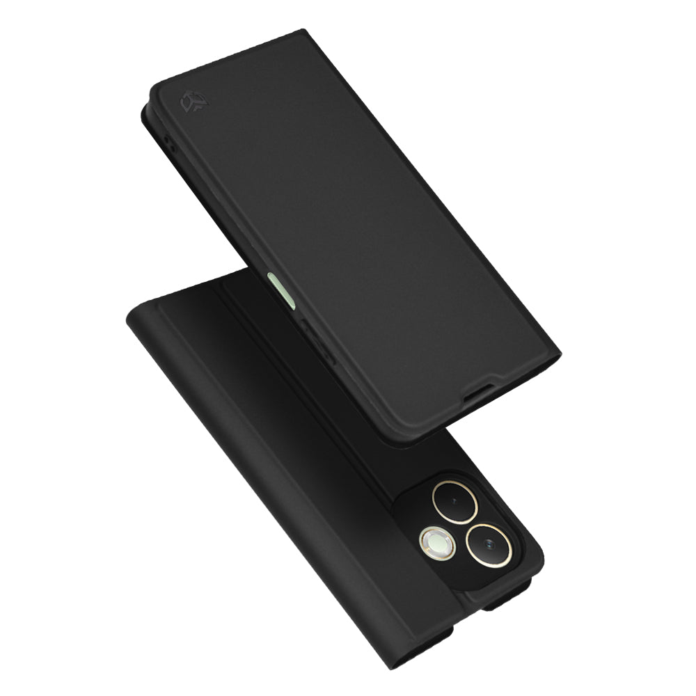 Maska za Oppo A5 Pro 4G / A5 Pro, Techsuit, Magskin Book, Crna