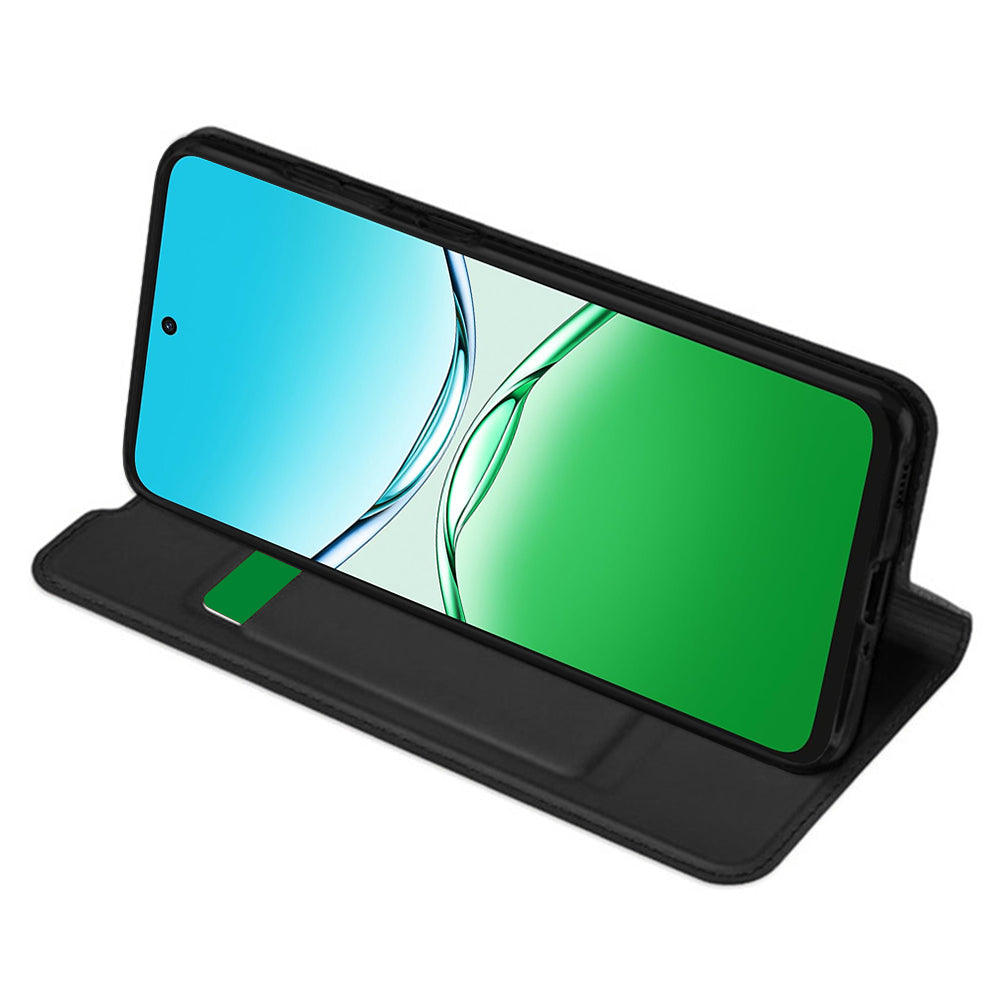 Maska za Oppo A5 Pro 4G / A5 Pro, Techsuit, Magskin Book, Crna