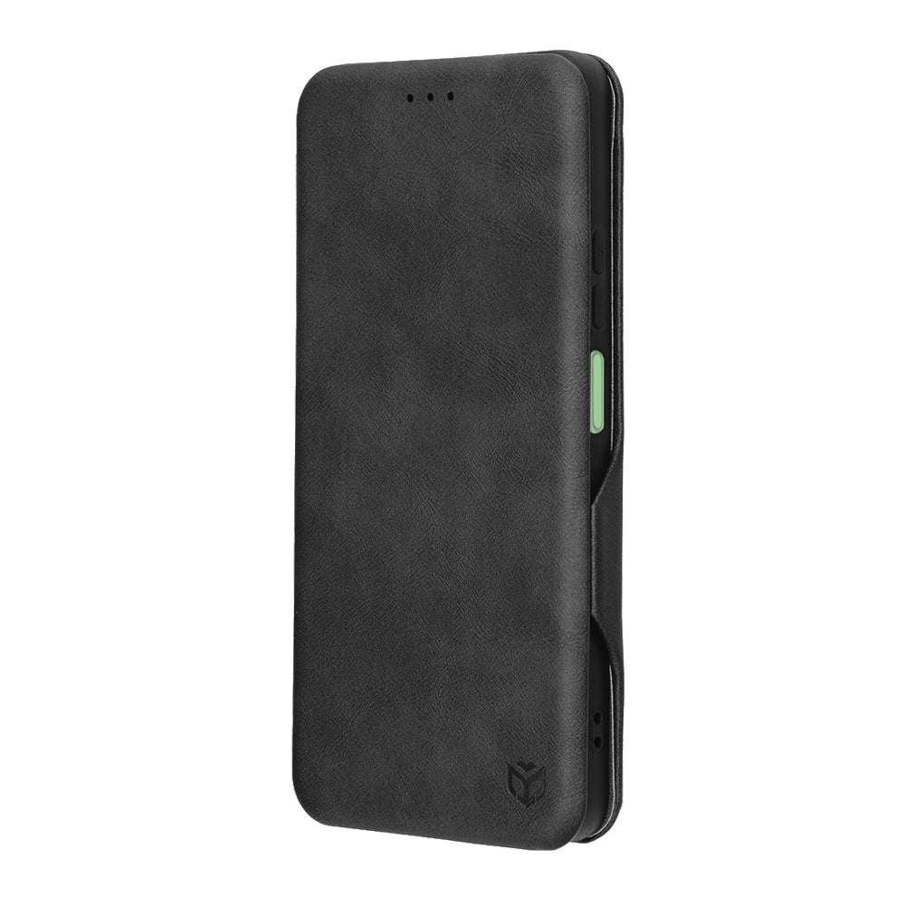Futrola za Oppo A5 Pro 4G / A5 Pro, Techsuit, Safe Wallet Plus, Crna