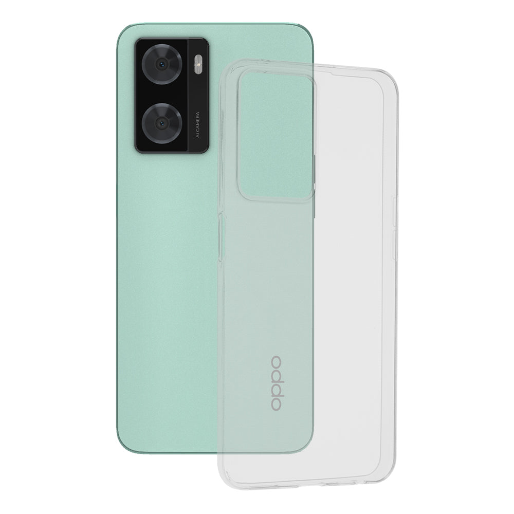 Maska za Oppo A57 4G / A57s / Oneplus Nord N20 SE, Techsuit, Prozirna, Transparentna