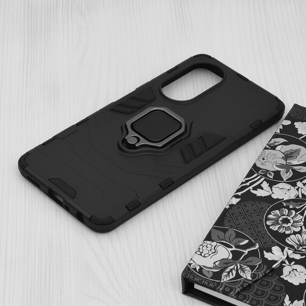 Maska za Oppo A58 4G, Techsuit, Shield, Crna