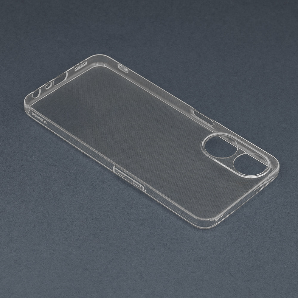 Maska za Oppo A58 5G / A78 5G, Techsuit, Prozirna, Transparentna