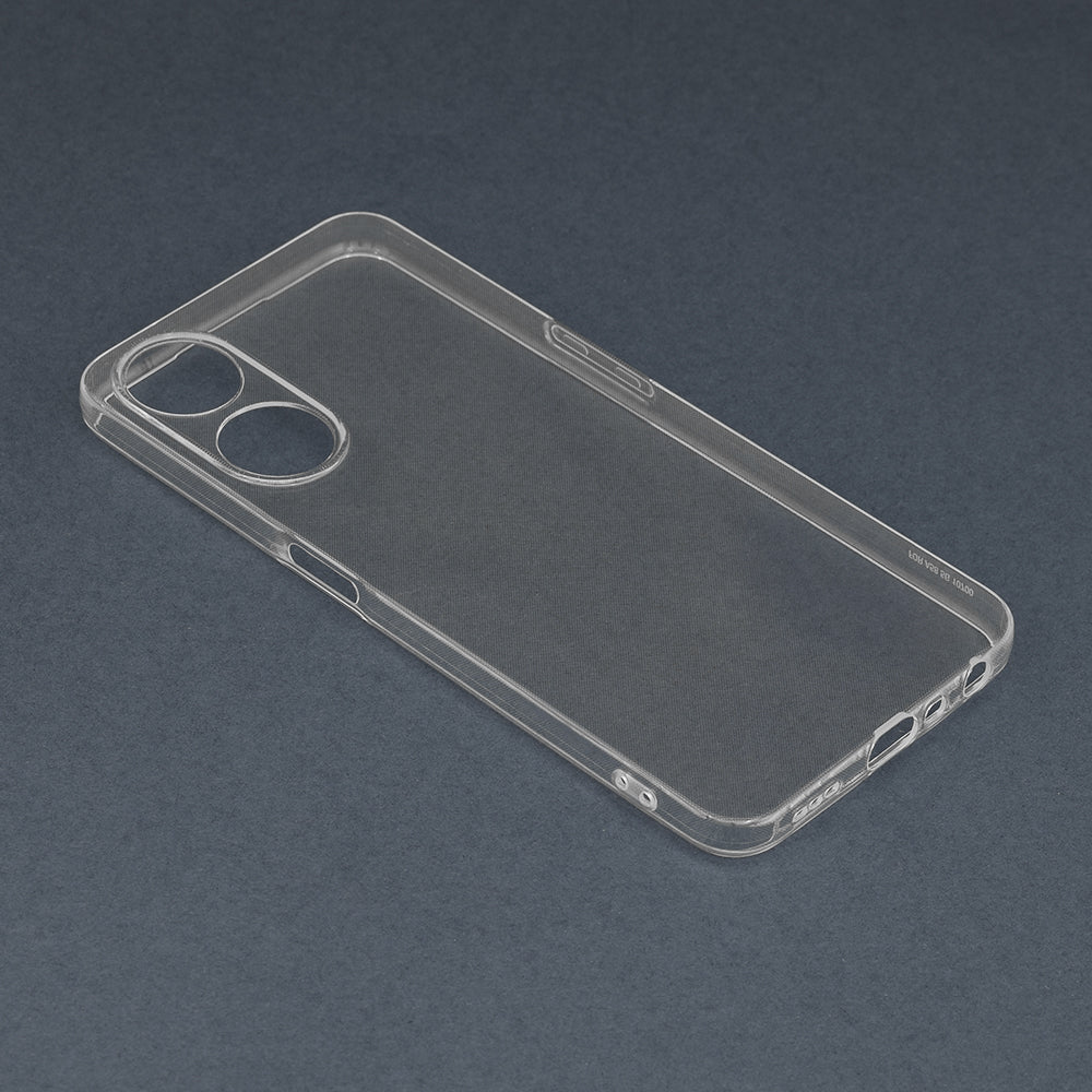 Maska za Oppo A58 5G / A78 5G, Techsuit, Prozirna, Transparentna