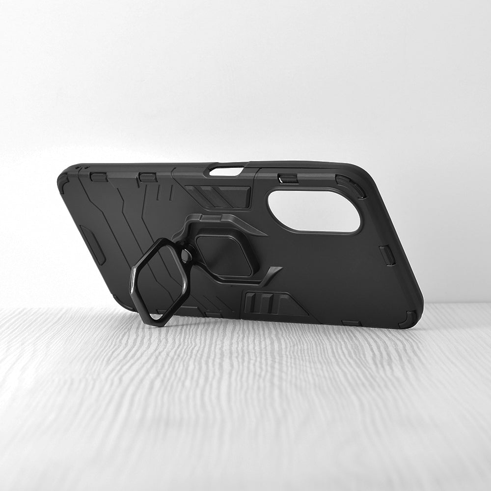 Maska za Oppo A58 5G / A78 5G, Techsuit, Shield, Crna