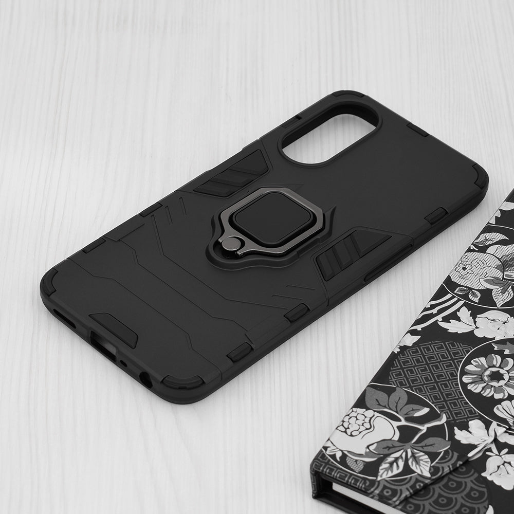 Maska za Oppo A58 5G / A78 5G, Techsuit, Shield, Crna