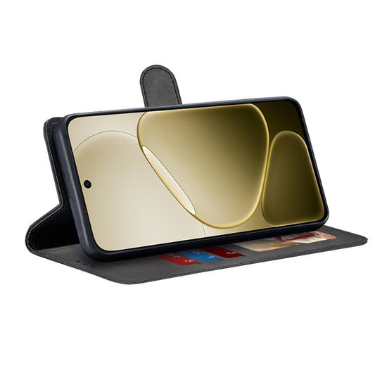 Futrola za Oppo A6 4G, Techsuit, Diary Book, Crna