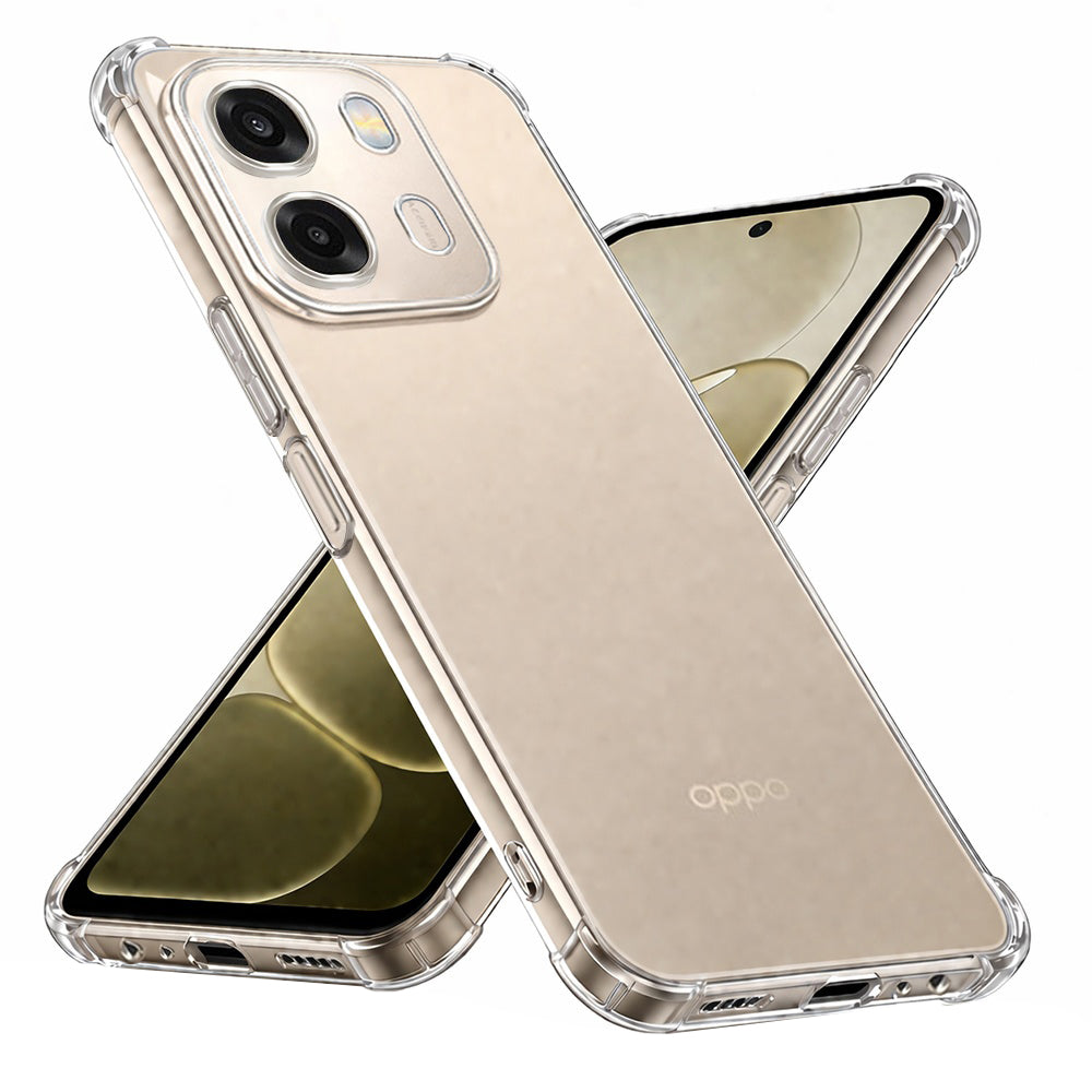Futrola za Oppo A6 4G, Techsuit, Shockproof Clear, Prozirna