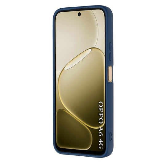 Futrola za Oppo A6 4G, Techsuit, SoftFlex, Tamnoplava