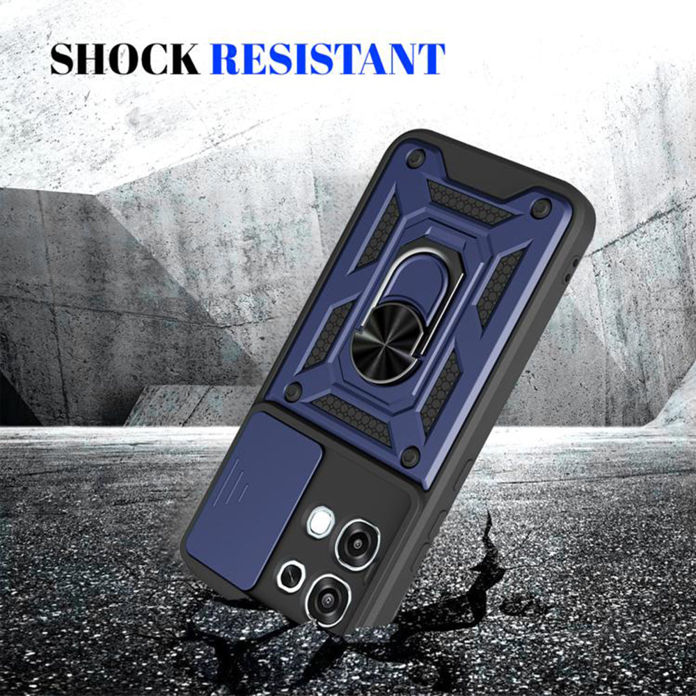 Futrola za Oppo A6 Pro 5G / A6 Pro 4G, Techsuit, CamShield, Plava