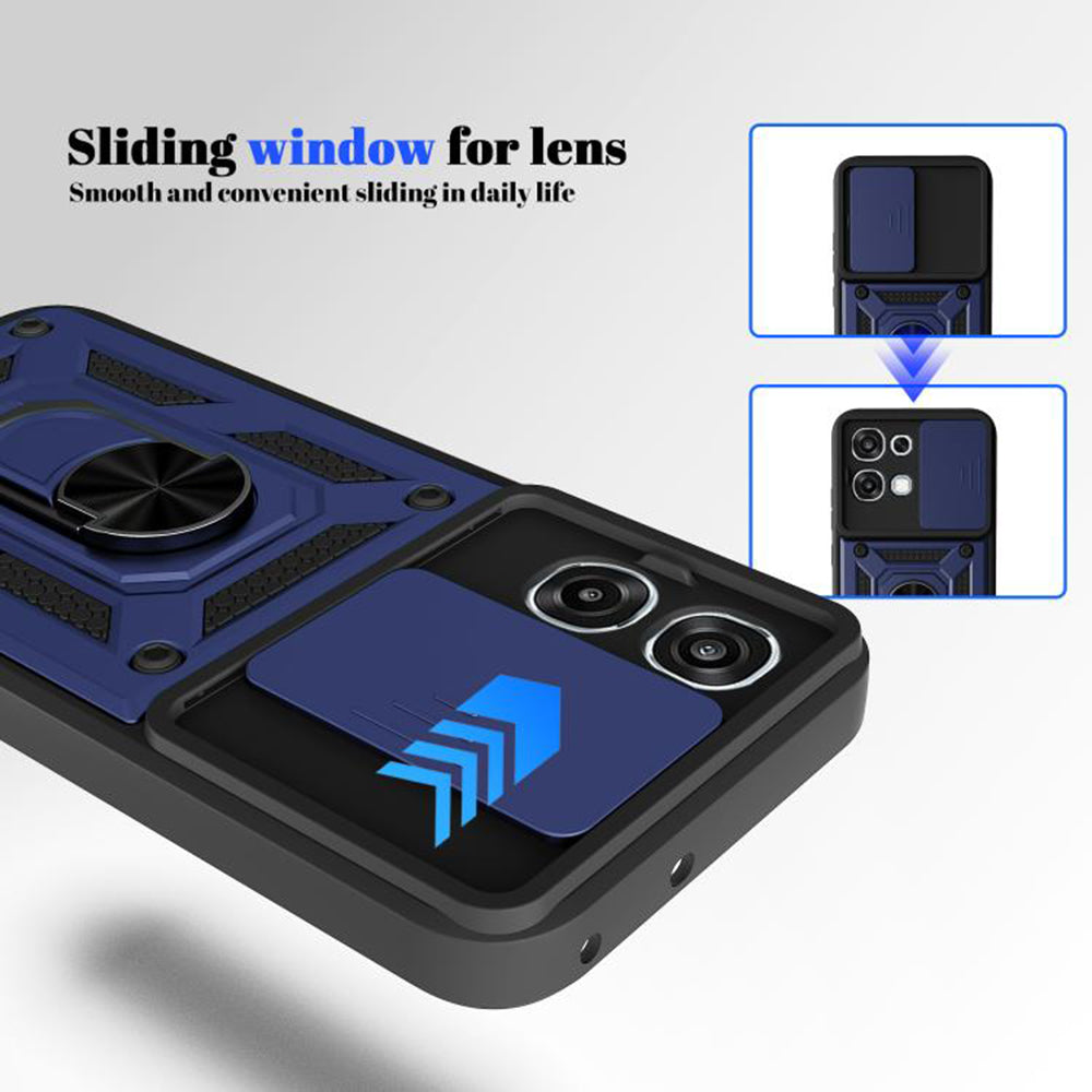 Futrola za Oppo A6 Pro 5G / A6 Pro 4G, Techsuit, CamShield, Plava