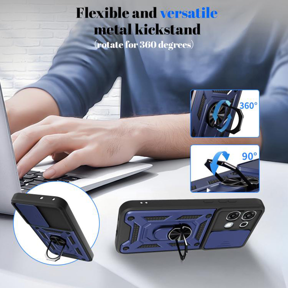 Futrola za Oppo A6 Pro 5G / A6 Pro 4G, Techsuit, CamShield, Plava