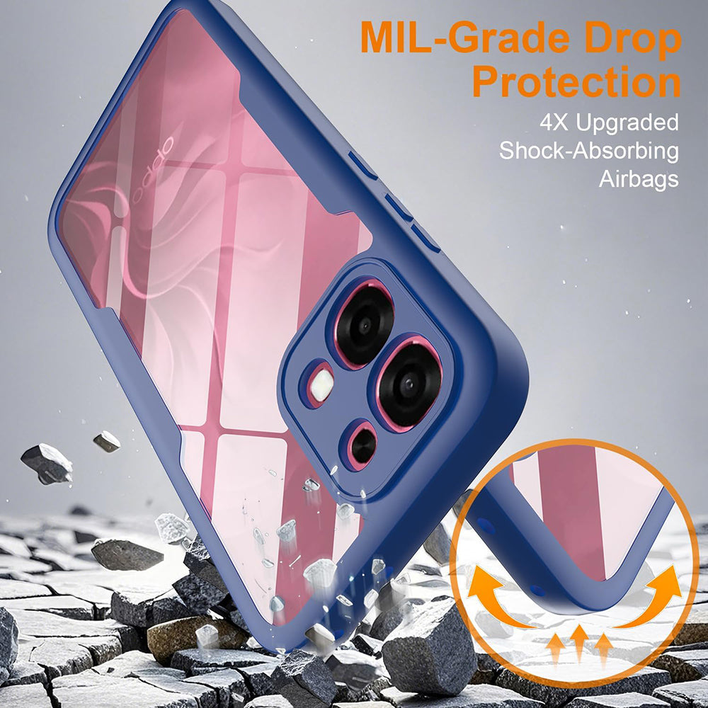 Futrola za Oppo A6 Pro 5G / A6 Pro 4G, Techsuit, ColorVerse 360, Plava