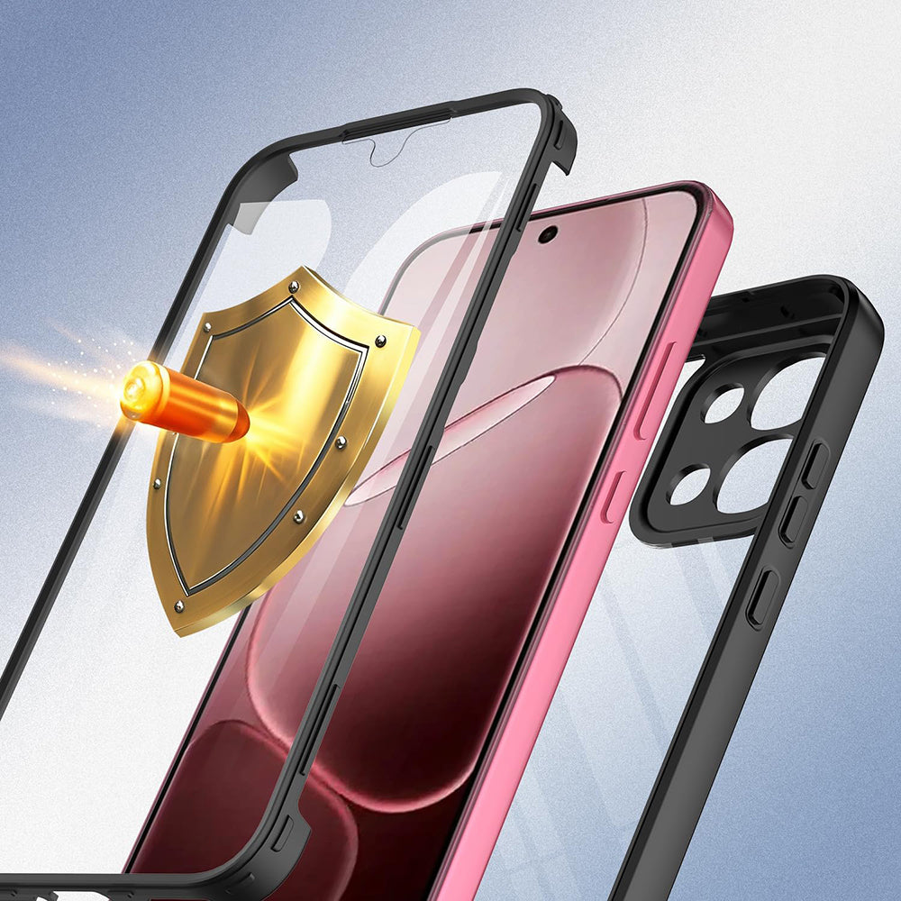Futrola za Oppo A6 Pro 5G / A6 Pro 4G, Techsuit, ColorVerse 360, Crna