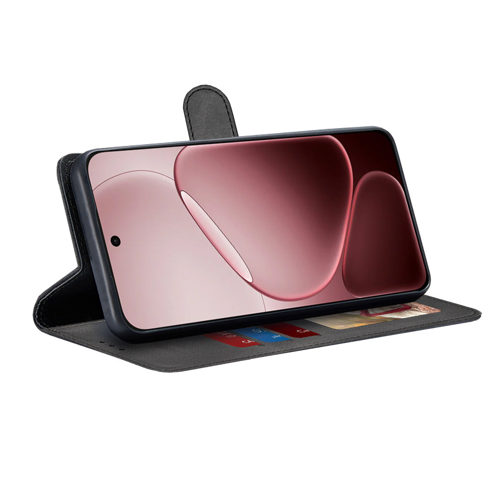 Futrola za Oppo A6 Pro 5G / A6 Pro 4G, Techsuit, Diary Book, Crna