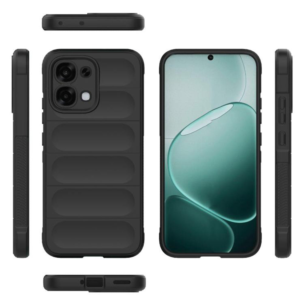 Futrola za Oppo A6 Pro 5G / A6 Pro 4G, Techsuit, Magic Shield, Crna