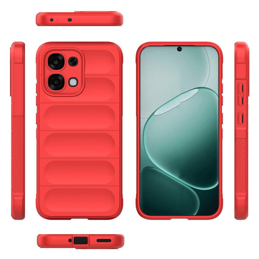 Maska za Oppo A6 Pro 5G / A6 Pro 4G, Techsuit, Magic Shield, Crvena