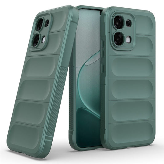 Maska za Oppo A6 Pro 5G / A6 Pro 4G, Techsuit, Magic Shield, Zelena