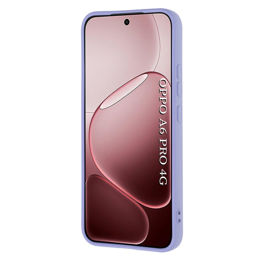 Maska za Oppo A6 Pro 5G / A6 Pro 4G, Techsuit, SoftFlex, Svijetlo Ljubičasta