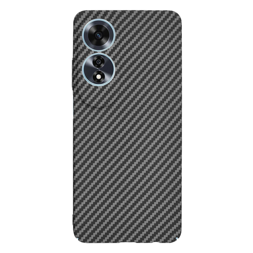 Maska za Oppo A60, Techsuit, Carbonite FiberShell, Crna
