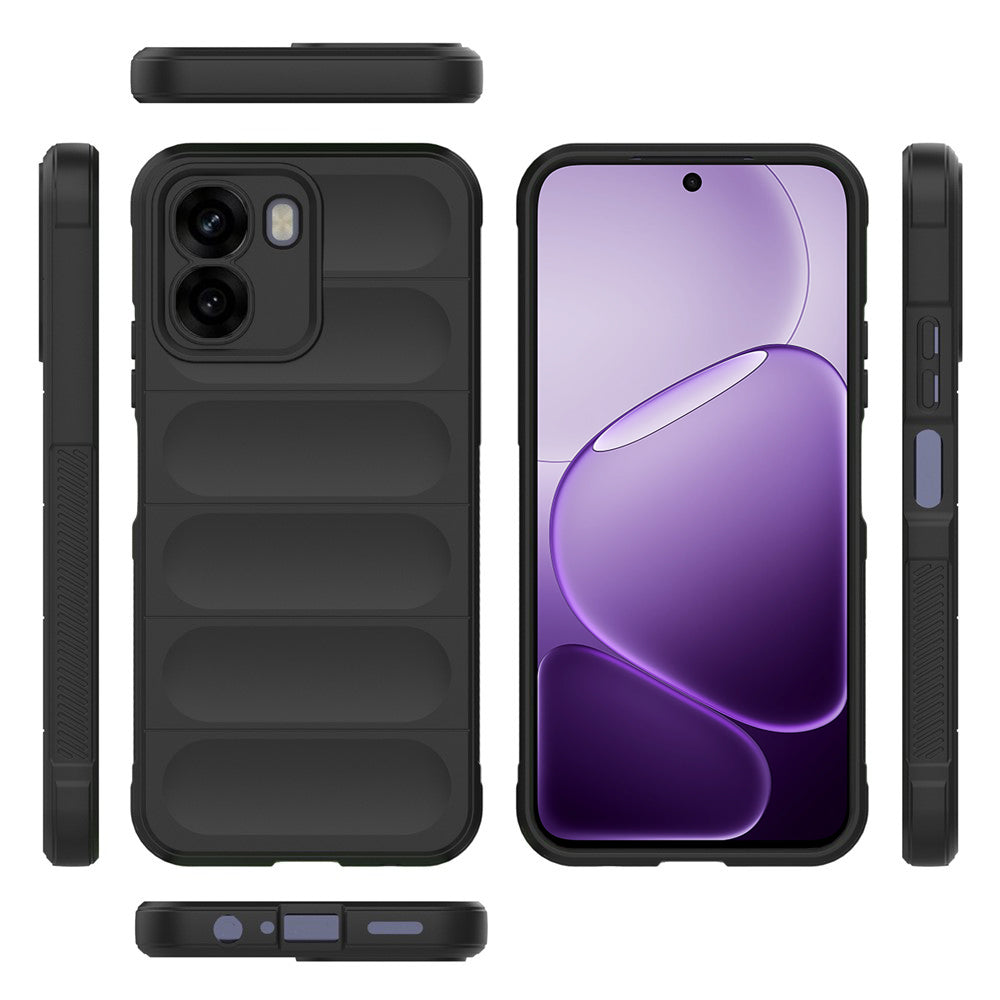 Futrola za Oppo A6x 4G / A6x, Techsuit, Magic Shield, Crna