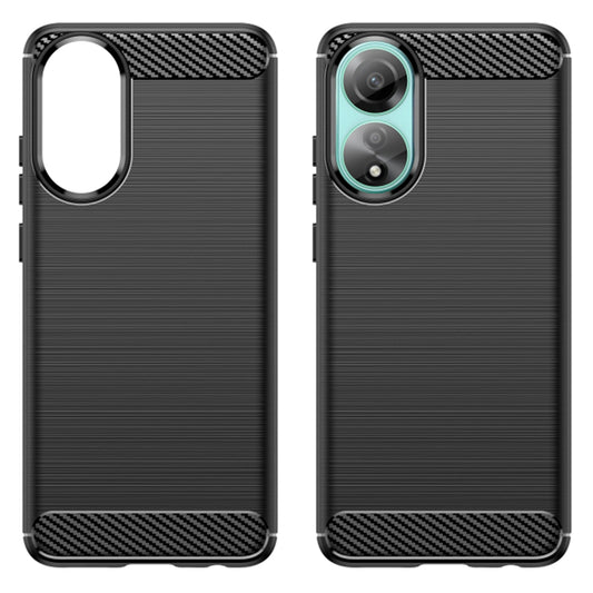 Maska za Oppo A78 4G, Techsuit, Karbon, Crna