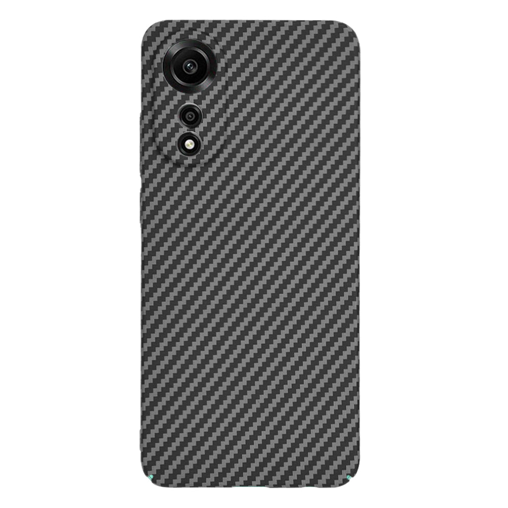 Maska za Oppo A78 4G, Techsuit, Carbonite FiberShell, Crna