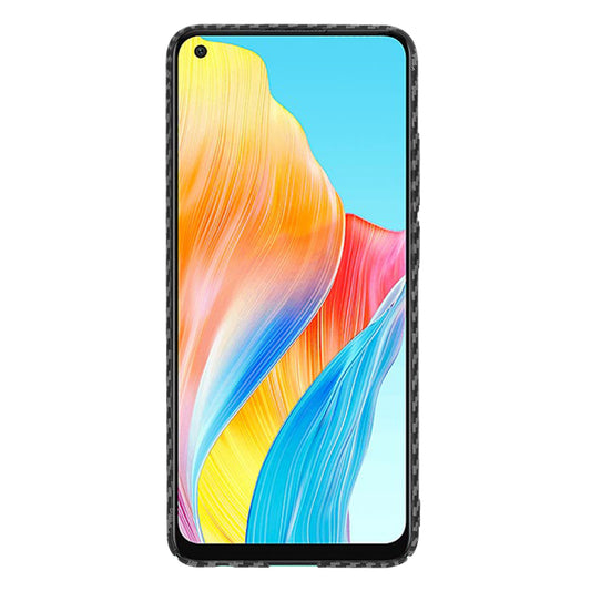 Maska za Oppo A78 4G, Techsuit, Carbonite FiberShell, Crna