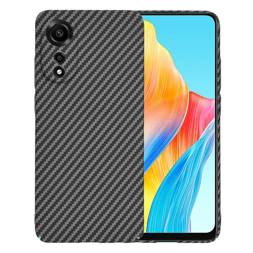 Maska za Oppo A78 4G, Techsuit, Carbonite FiberShell, Crna