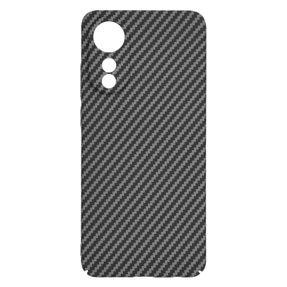 Maska za Oppo A78 4G, Techsuit, Carbonite FiberShell, Crna