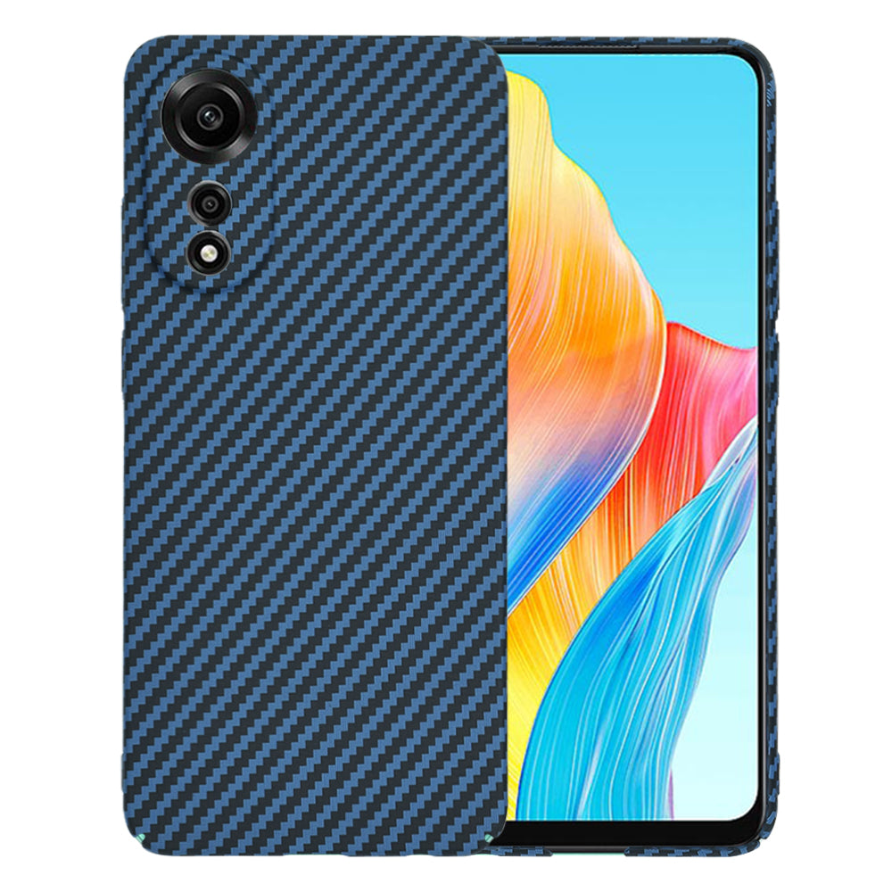 Maska za Oppo A78 4G, Techsuit, Carbonite FiberShell, Tirkizna