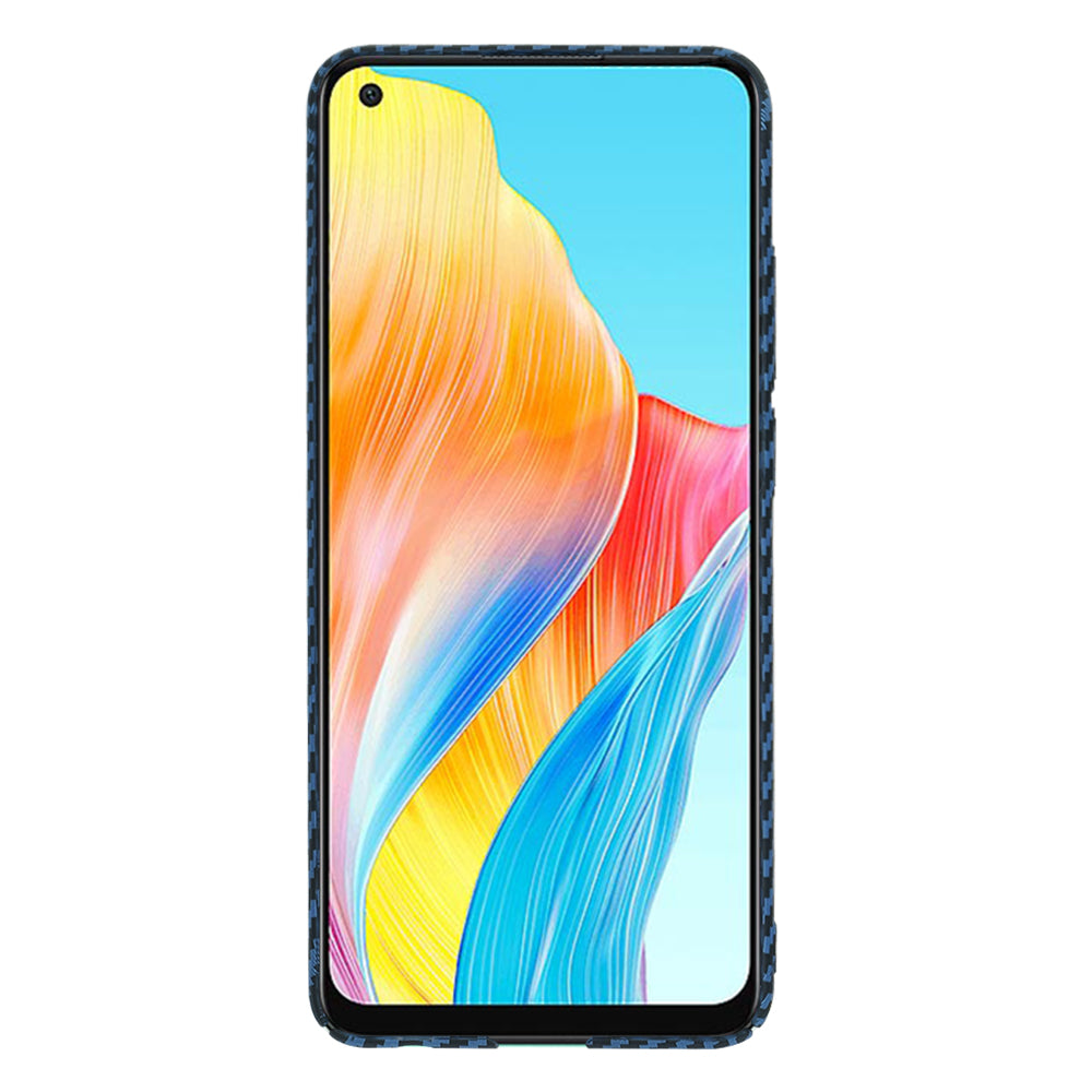 Maska za Oppo A78 4G, Techsuit, Carbonite FiberShell, Tirkizna
