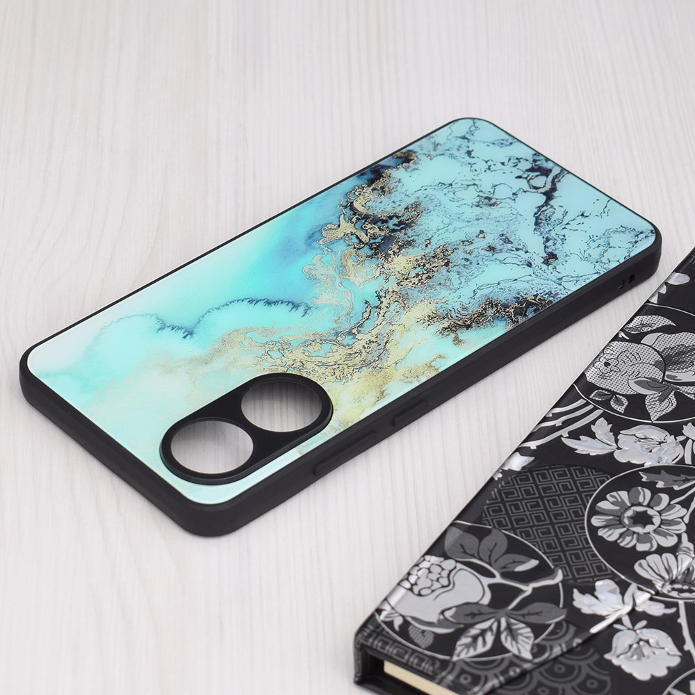 Maska za Oppo A78 4G, Techsuit, Glaze, Plava