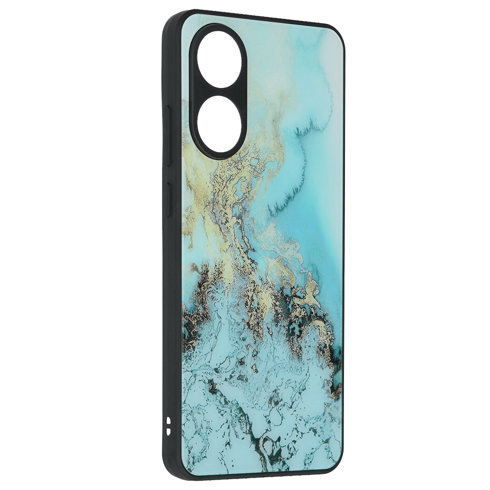 Maska za Oppo A78 4G, Techsuit, Glaze, Plava