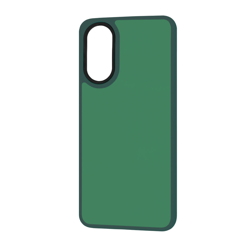 Maska za Oppo A78 4G, Techsuit, HaloFrost, Zelena