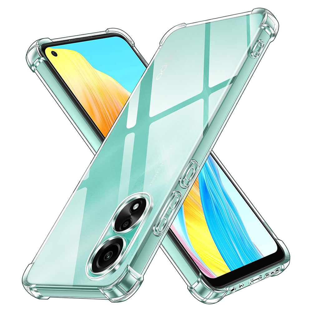 Maska za Oppo A78 4G, Techsuit, Shockproof Clear, Prozirna