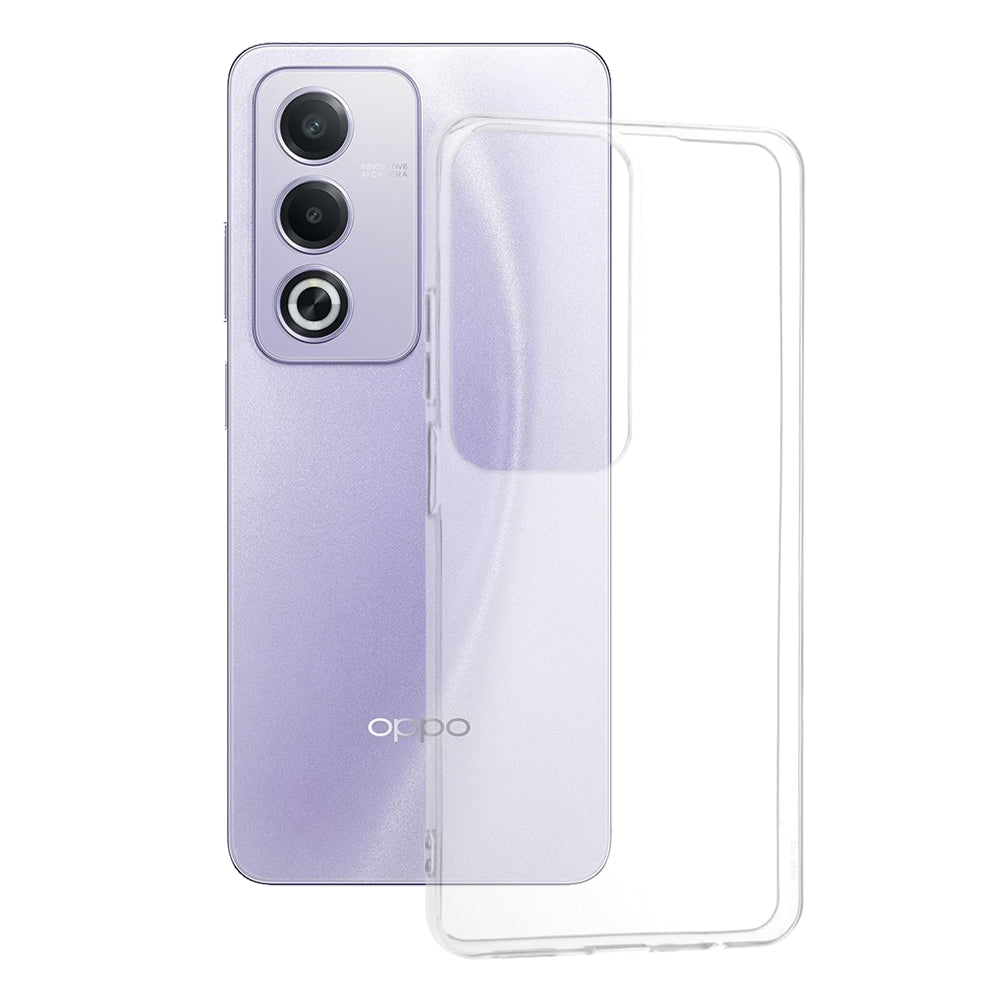 Maska za Oppo A80, Techsuit, Prozirna (Velika rupa za objektiv), Prozirna